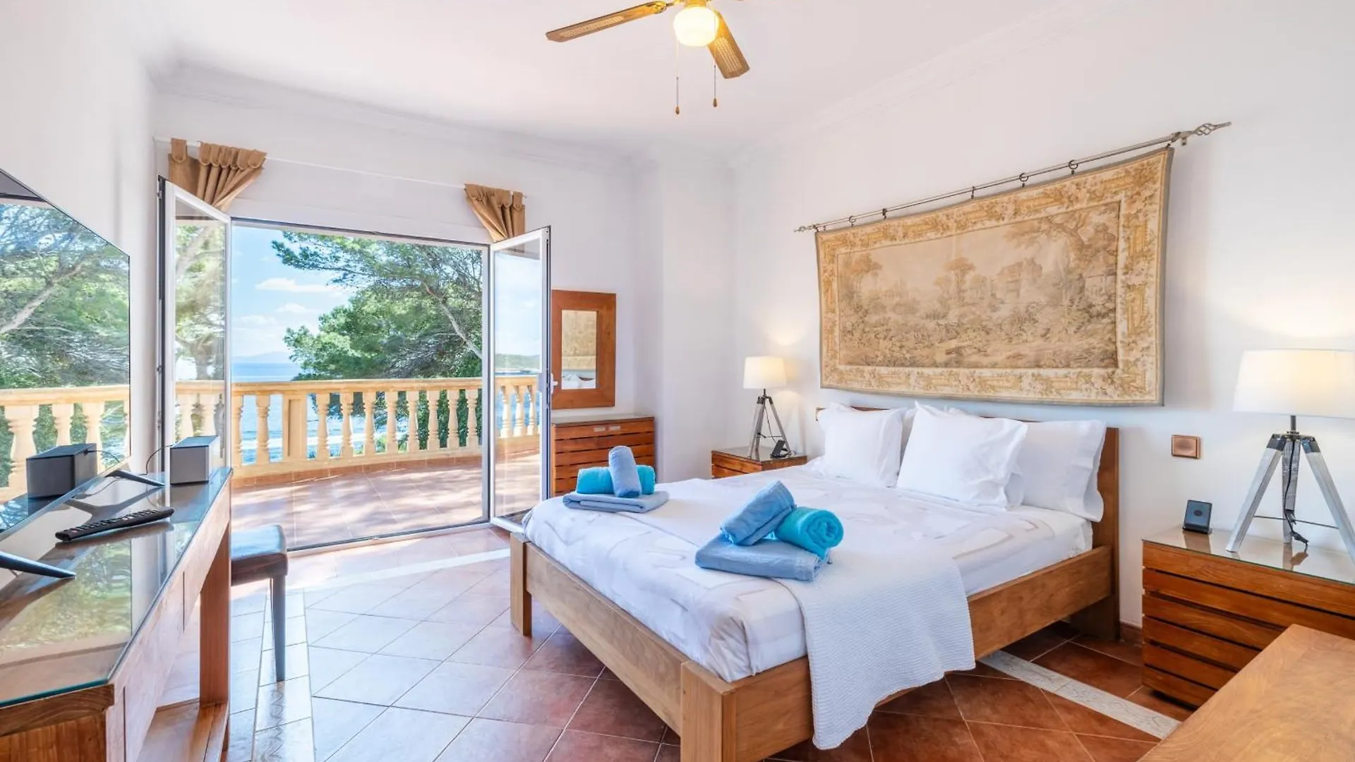 Villa Cala Vinyes Cala Vinas  Hiszpania