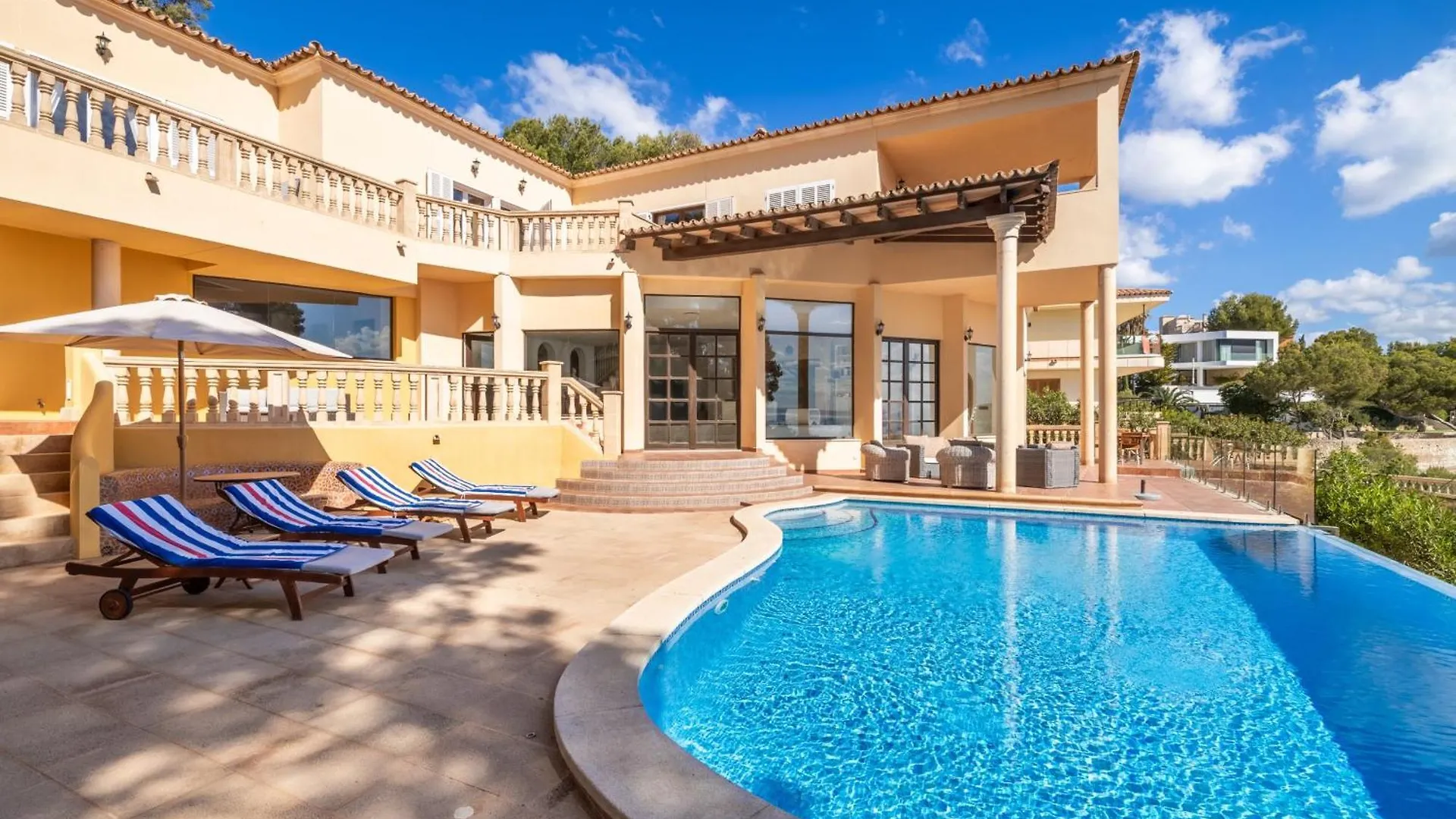Villa Cala Vinyes Cala Vinas  Spain