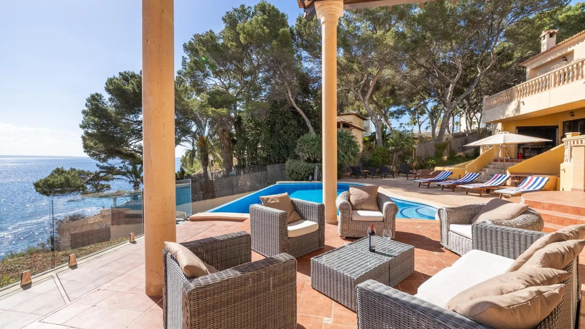 Villa Cala Vinyes Cala Vinas  Spain